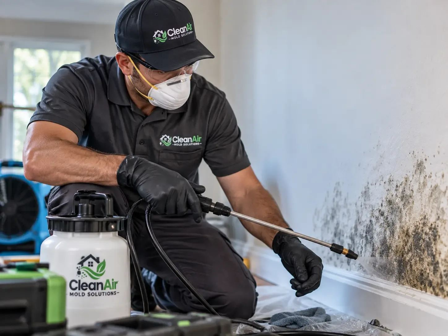 Why choose Mold Remediation in Elwood, KS